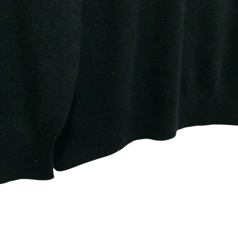 Tom James Vneck Cashmere Sweater Navy Blue Mens XL - Picture 3 of 8